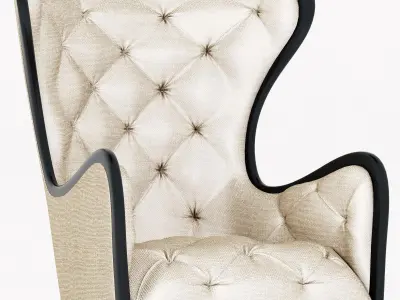 Mobilidea BRETA armchair 3D model