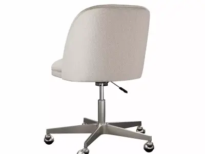 Meeting chair 01 3D model