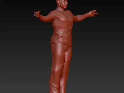 Vin Diesel - Dominic   this is Brazil rio FAST AND FURIOUS 3D print model