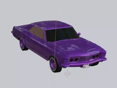 Buick Riviera 3D model