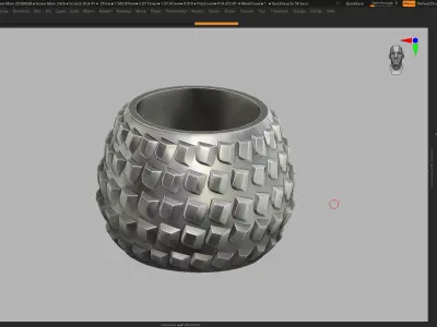 vase 3d print 266  3D print model