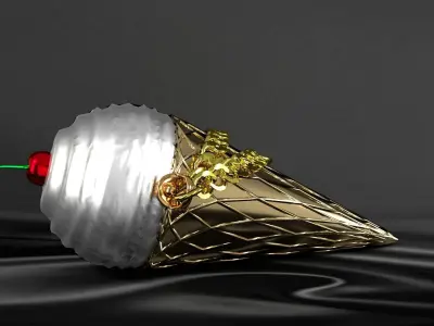 Ice Cream Clutch 3D model