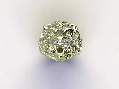 Tiger Ring Puma 3D model