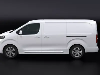 Opel Vivaro L3 2021 3D model