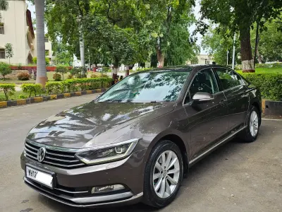 Passat Volkswagen  Sedan 3D Car Model  Low-poly 3D model