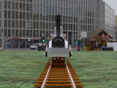 THE LABLACHE LOCOMOTIVE 3D model