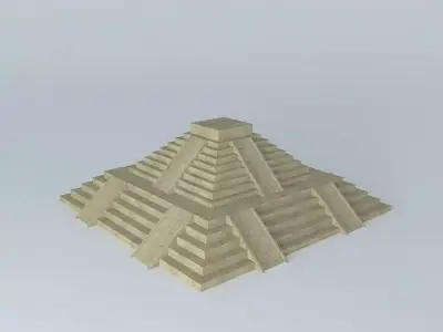 pyramids in Bosnia Free 3D model