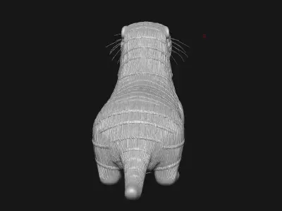 Lutra 3D print model