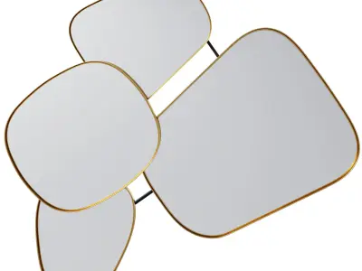 Mirror Shapes by Kare Design 3D model