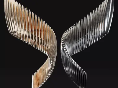 Madrigal sculpture by kenkelleher 3D model