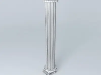 3d column 3D model