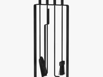 Fire Tools PRO 3D model