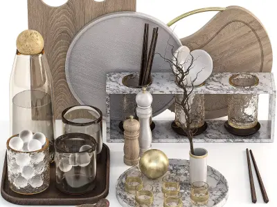 Kitchen Accessory 07 3D model