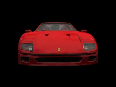 Ferrari F40 3D model