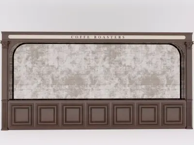 rack drawer rostik 3D model