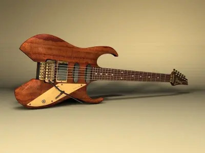 Ibanez RBM10sol 3D model