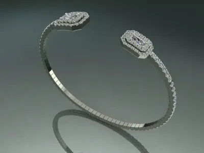 Braclete GRAFF 3D print model Free 3D print model