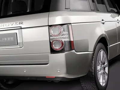 Range Rover 2013 3D model