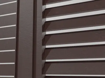 Basic Window Low-poly 3D model