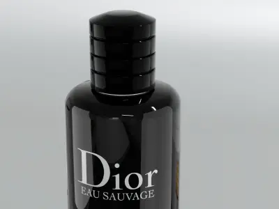 Dior Perfume Free 3D model