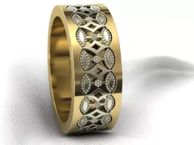 ring obr 167 3D print model