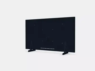 43 The Frame LS03D Frame Television 3D model