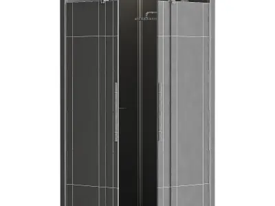 Shower cabin 03 3D model