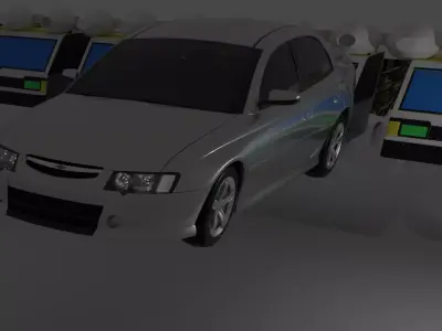 car model 3D print model