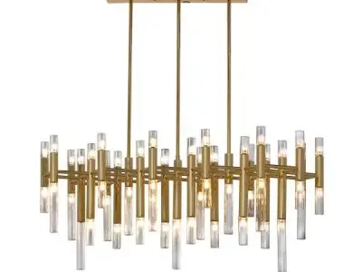 SUSPENSION - LINE CROCODILE Free 3D model