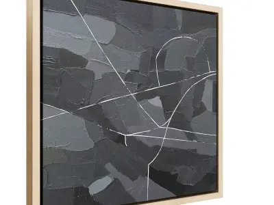 Frame Set 06 3D model