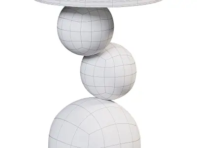  Frisko Table By Cazarina 3D model