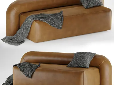 Moss Sofa By Artu 3 3D model