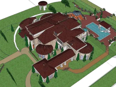 Regal-Luxury-Villa Area-080 3D model