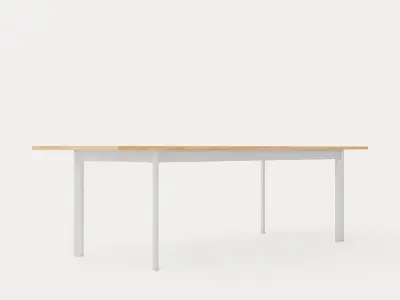 Nice dining table Low-poly 3D model