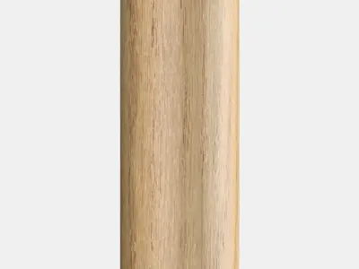 LANDSKRONA Leg Low-poly 3D model