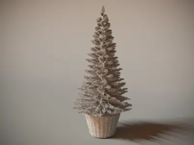 New Year Tree Free 3D model