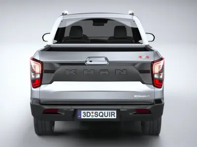 Rexton Sports Culmen 2024 3D model