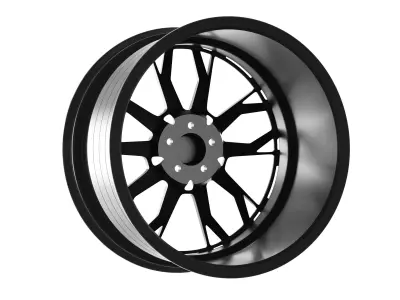 305FORGED FT123 3D model