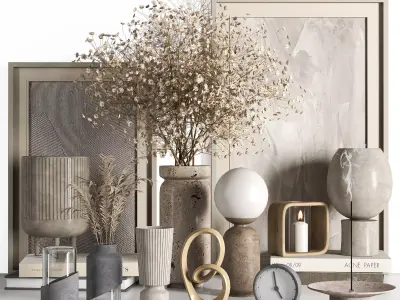 Decorative set 022 3D model