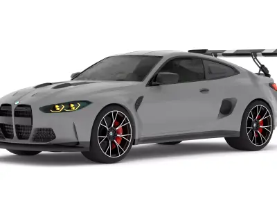 BMW M4 Competition 3D model