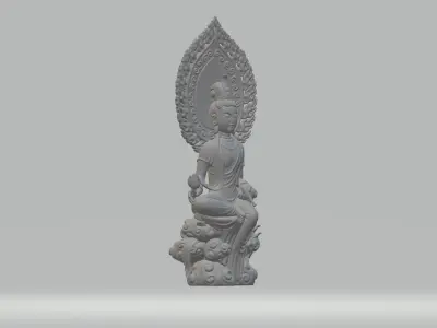 Guanyin Bodhisattva 3D print model purchase