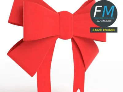 Bow 2 paper 3D model