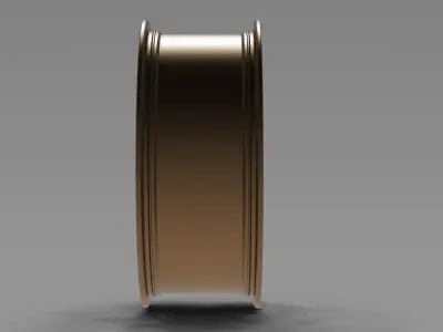 RAYS Volk TE37 3D print model