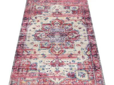 Rug Set 1467 3D model