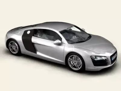Audi R8 3D model