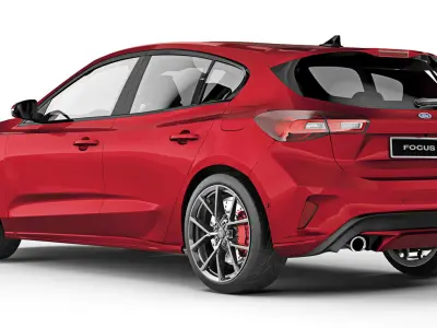 Focus ST 2022 3D model