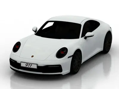 Porsche 911  3D model