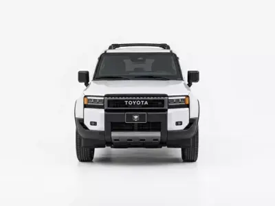 Modern Off-Road SUV Concept 3D model