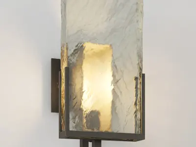 Ralph Pucci Ice Sconce 3D model