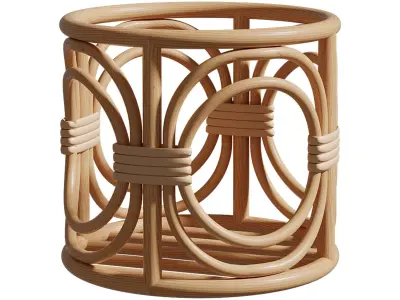 Boca Planter 3D model